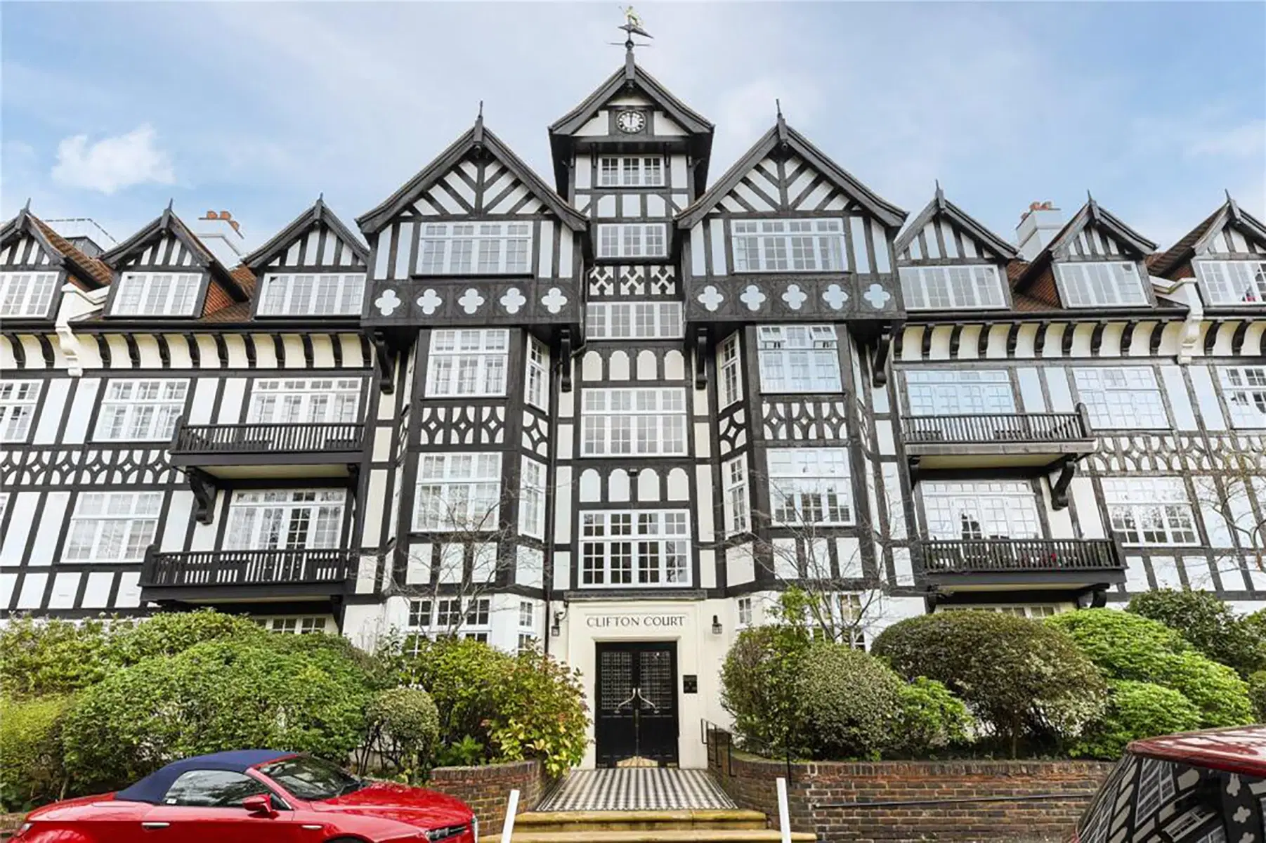 Room in a 5 Bedroom Apartment, Clifton Court, St John's Wood, London NW8 8HT – Exterior