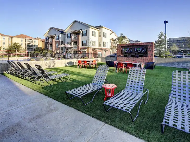 21 Hundred At Overton Park, Lubbock – Exterior