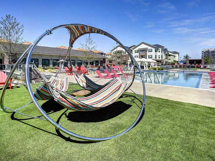 21 Hundred At Overton Park, Lubbock – Exterior