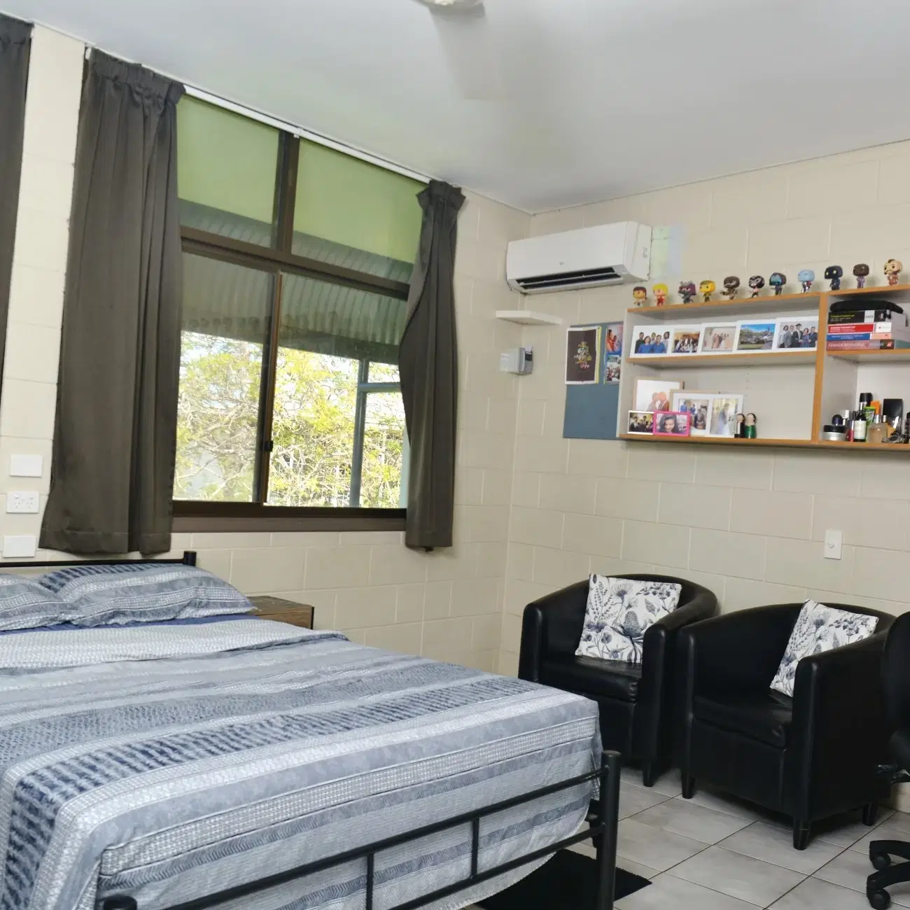 CDU Village Casuarina Campus, Darwin – Dorm Room Large (Ensuite)