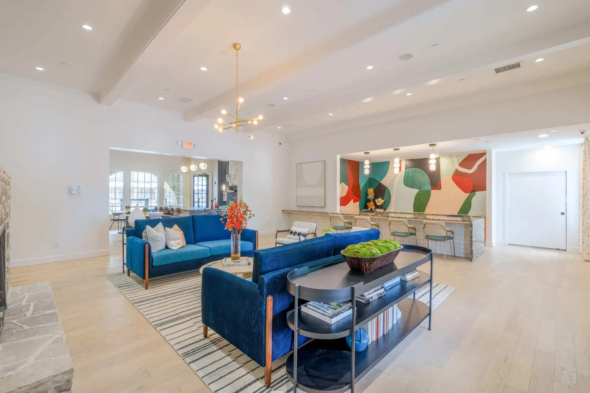 The Collective At Lubbock, Lubbock – Common Area