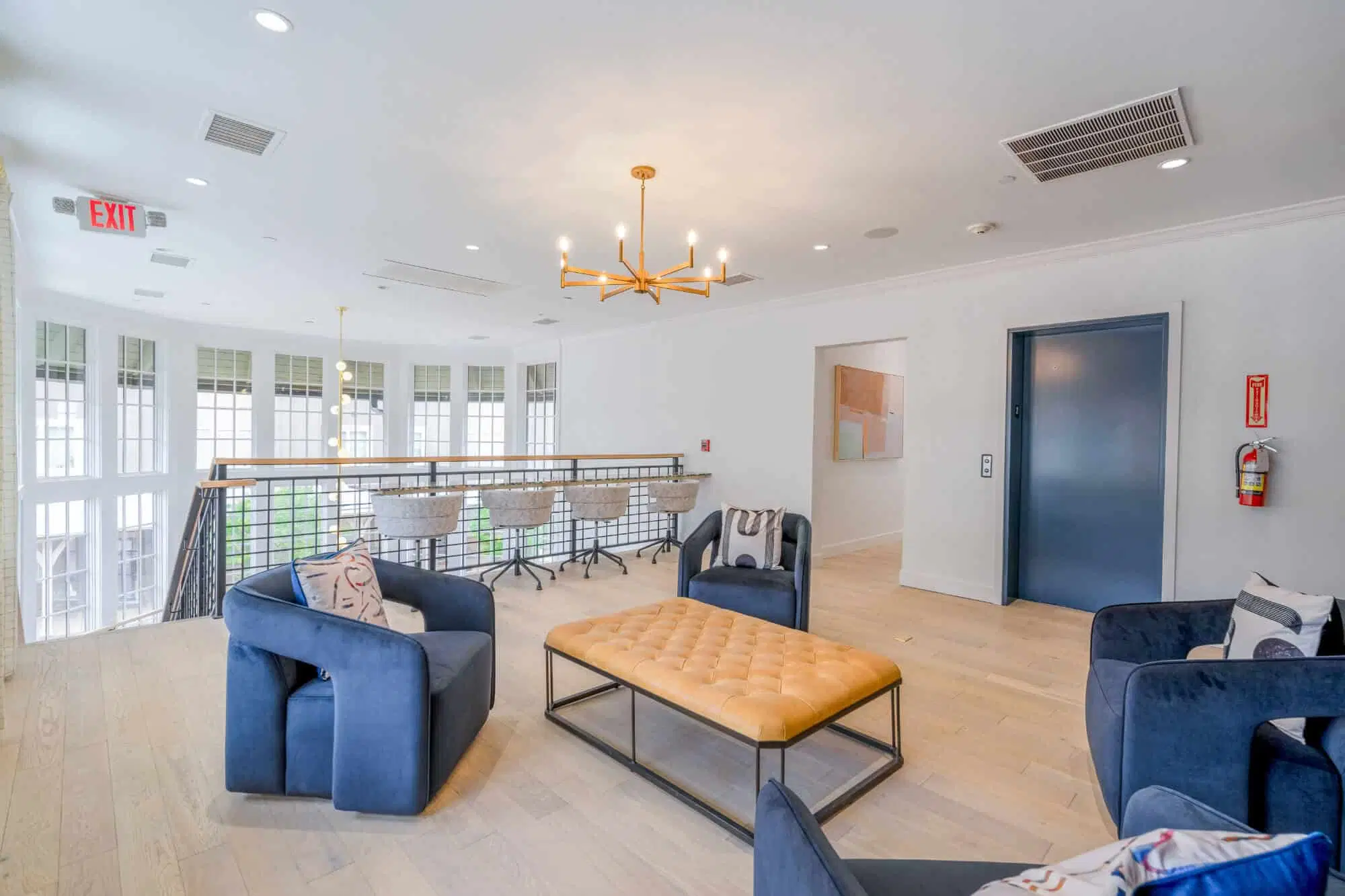 The Collective At Lubbock, Lubbock – Common Area