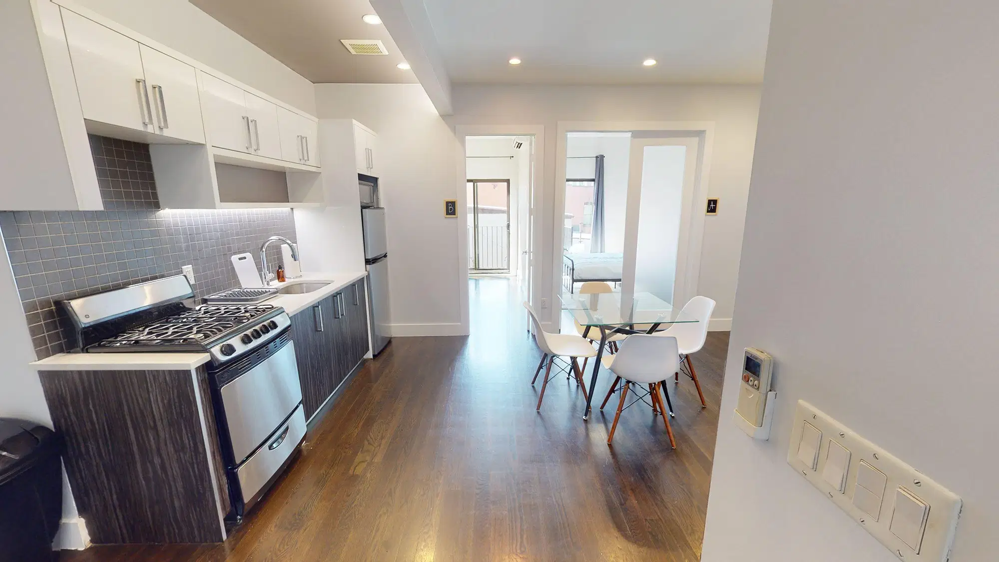 June Homes 11238, New York – Kitchen