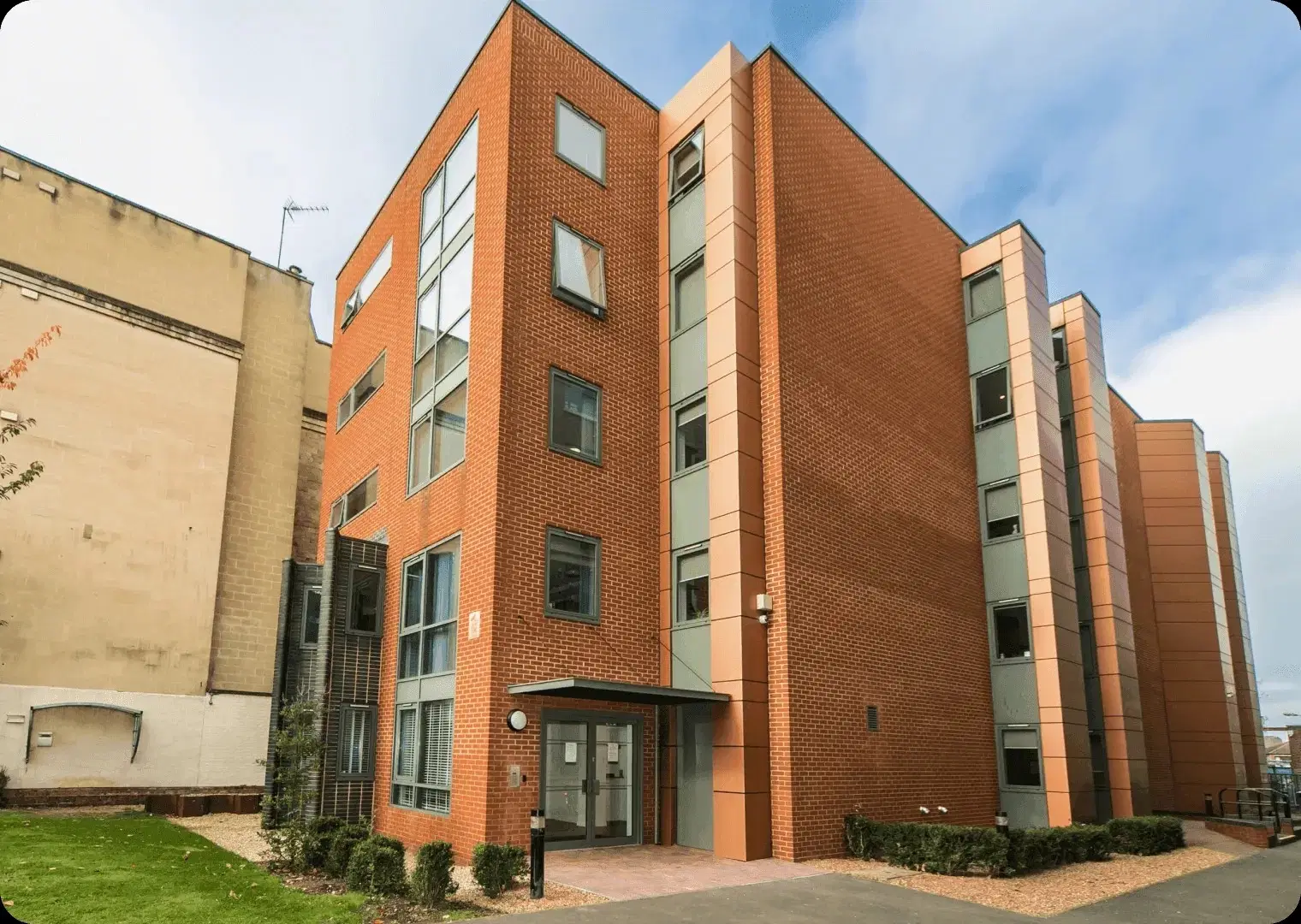 Kings Road Student Living, Reading – Exterior