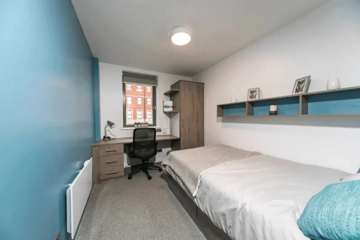 Kings Road Student Living, Reading – Standard Room