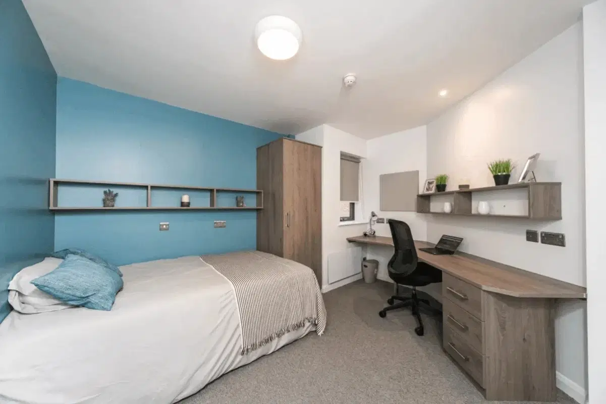 Kings Road Student Living, Reading – Deluxe Room