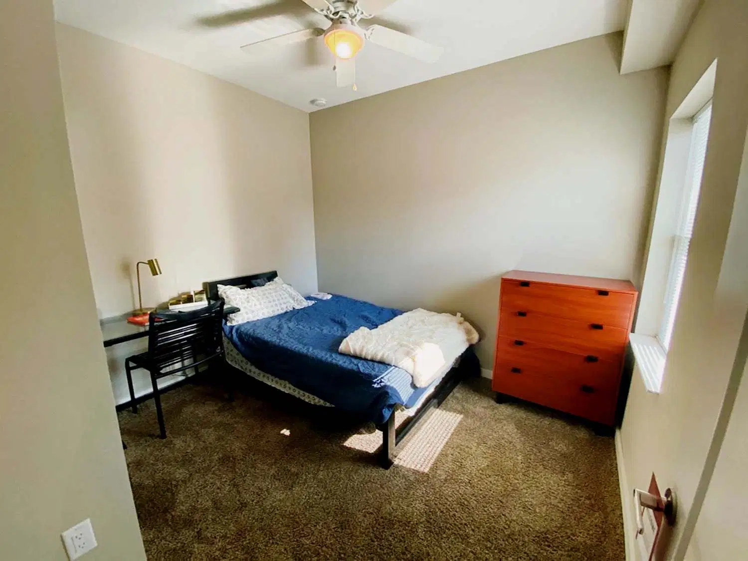 901 W. Western Ave, Urbana – Room in 4 Bedroom 2 Bathroom | B