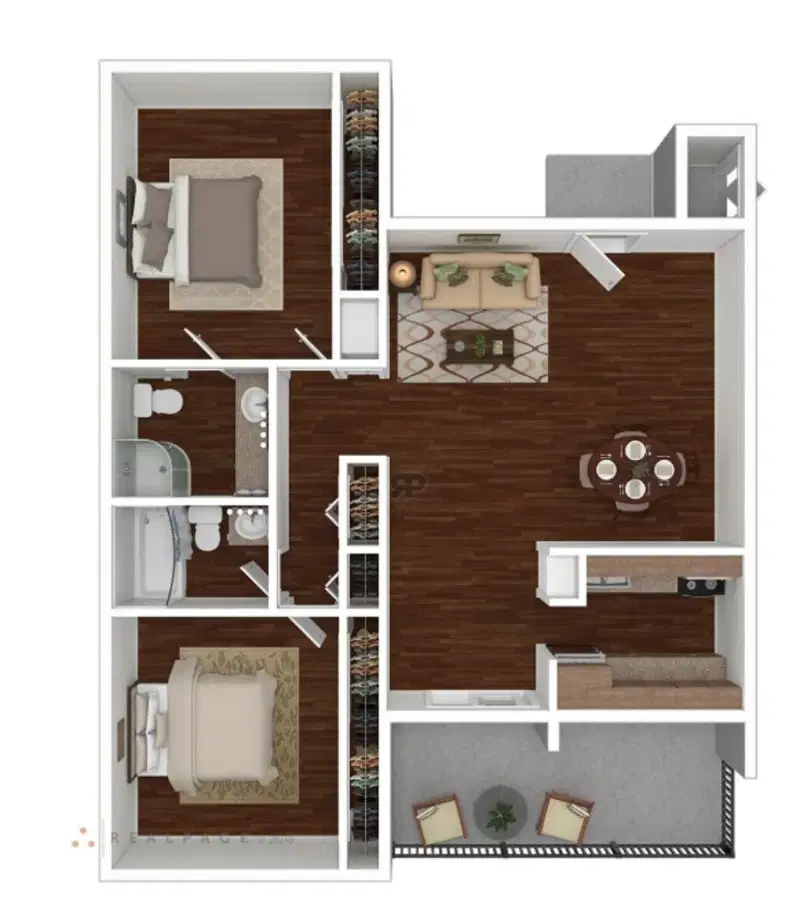 Fairways 5, San Antonio – Room in 2 Bed 2 Bath | E-U