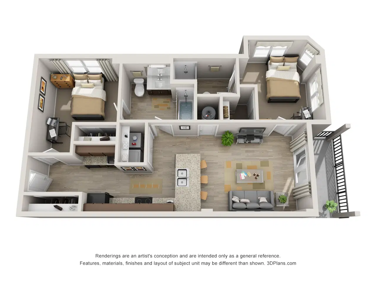 305 E. Daniel, Champaign – Room in 2 Bedroom 2 Bathroom | A