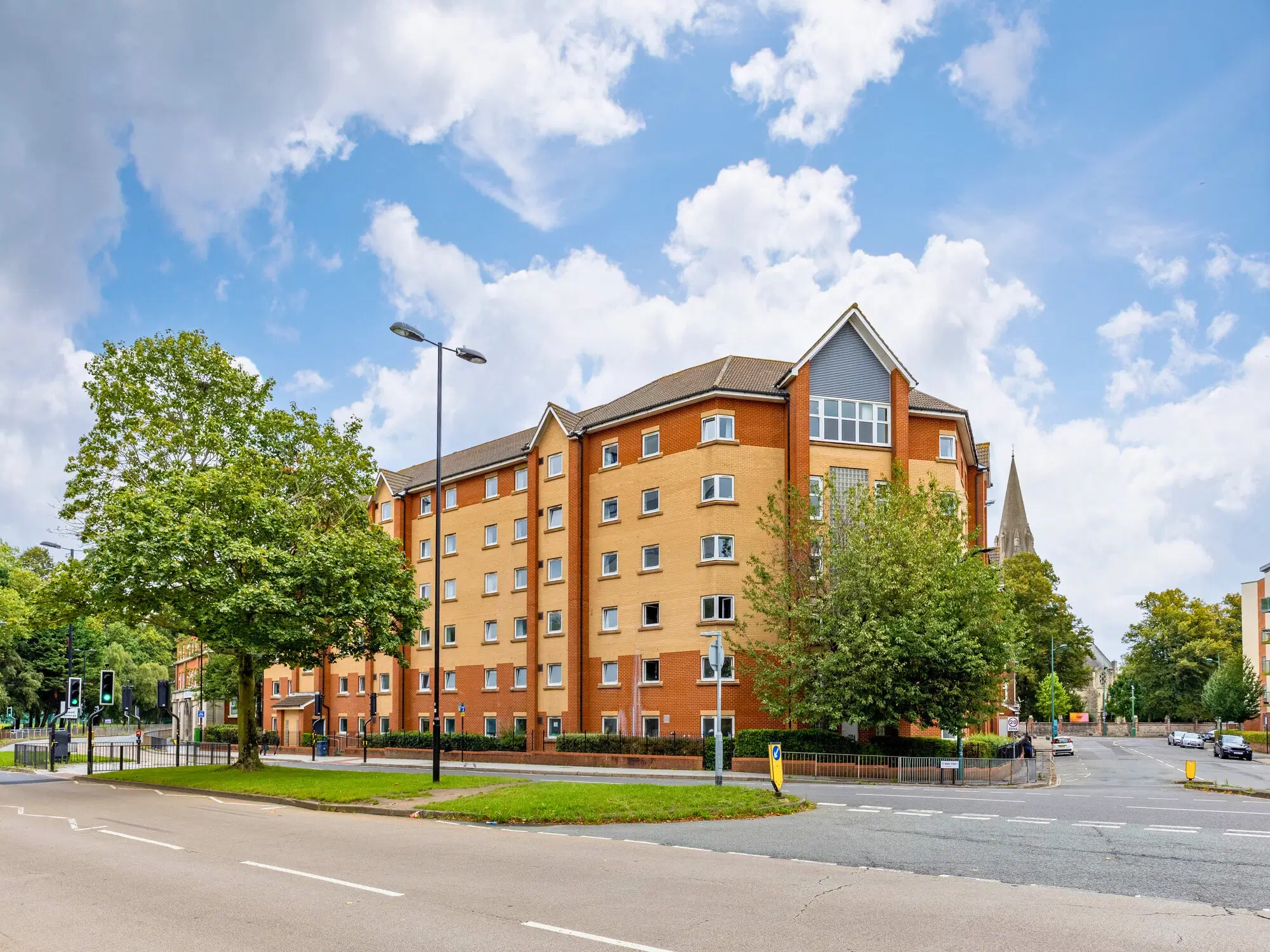 Hamwic Hall, Southampton – Exterior