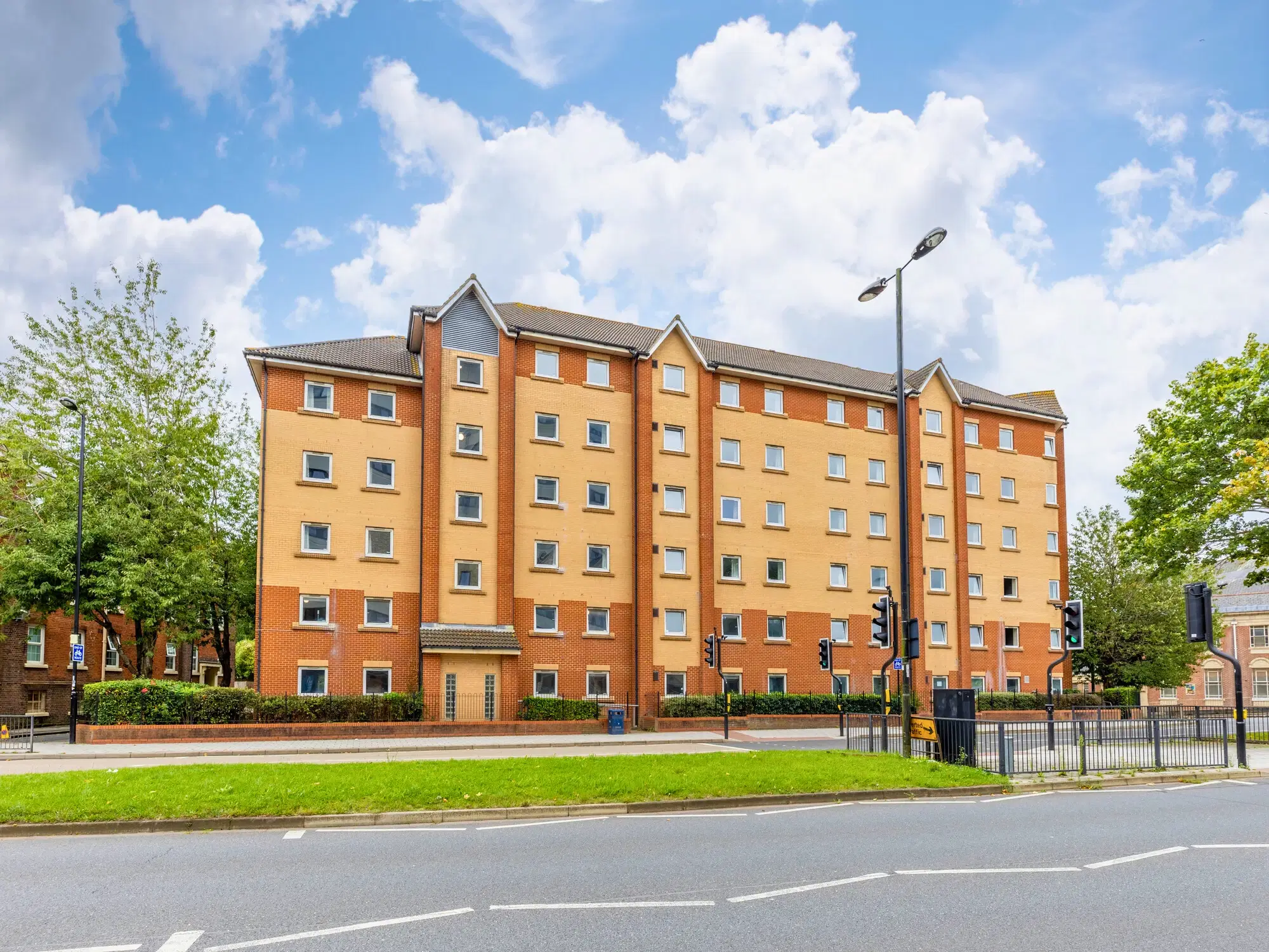 Hamwic Hall, Southampton – Exterior