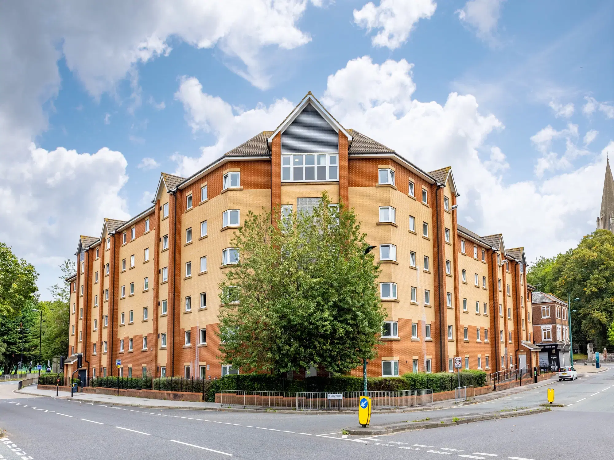 Hamwic Hall, Southampton – Exterior
