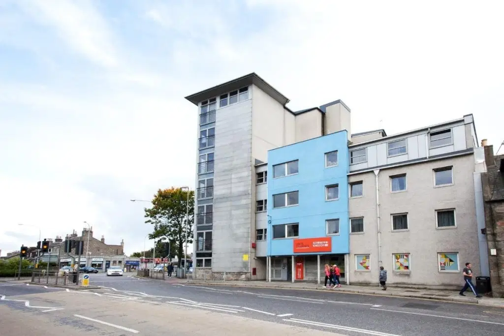 King Street Exchange, Aberdeen – Exterior