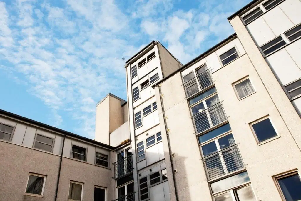 King Street Exchange, Aberdeen – Exterior