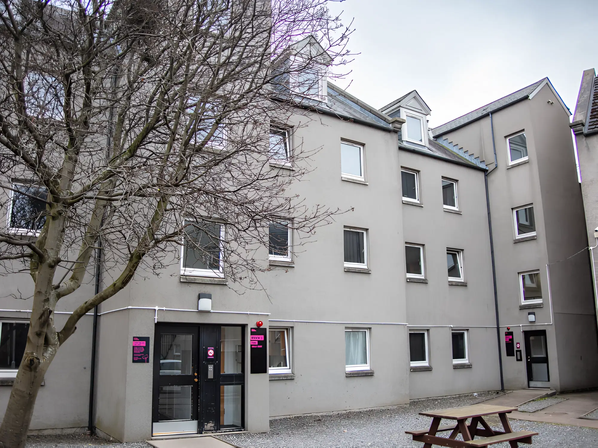 St Peter House, Aberdeen – Exterior