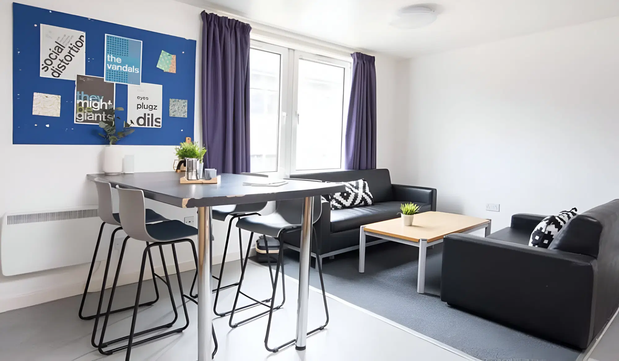 St Peter House, Aberdeen – Common Area