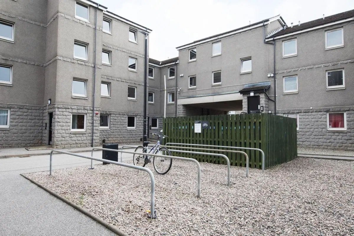 Linksfield House, Aberdeen – Exterior