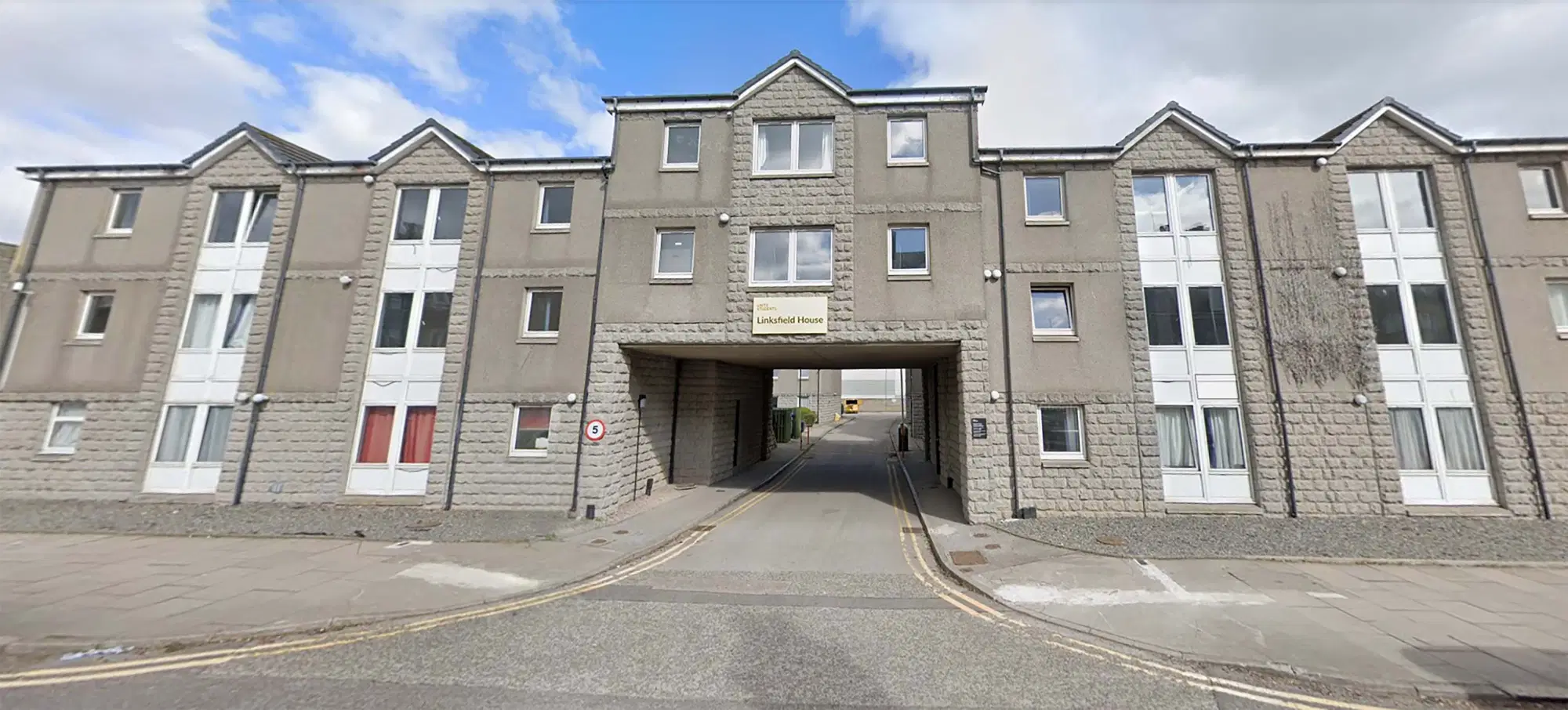 Linksfield House, Aberdeen – Exterior