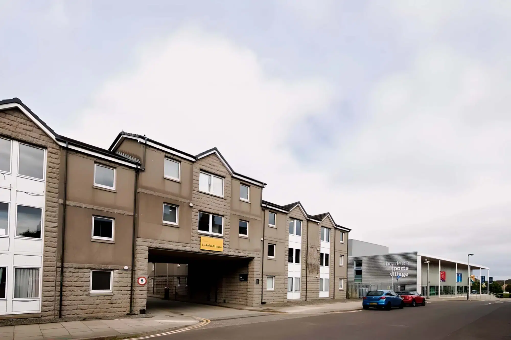 Linksfield House, Aberdeen – Exterior