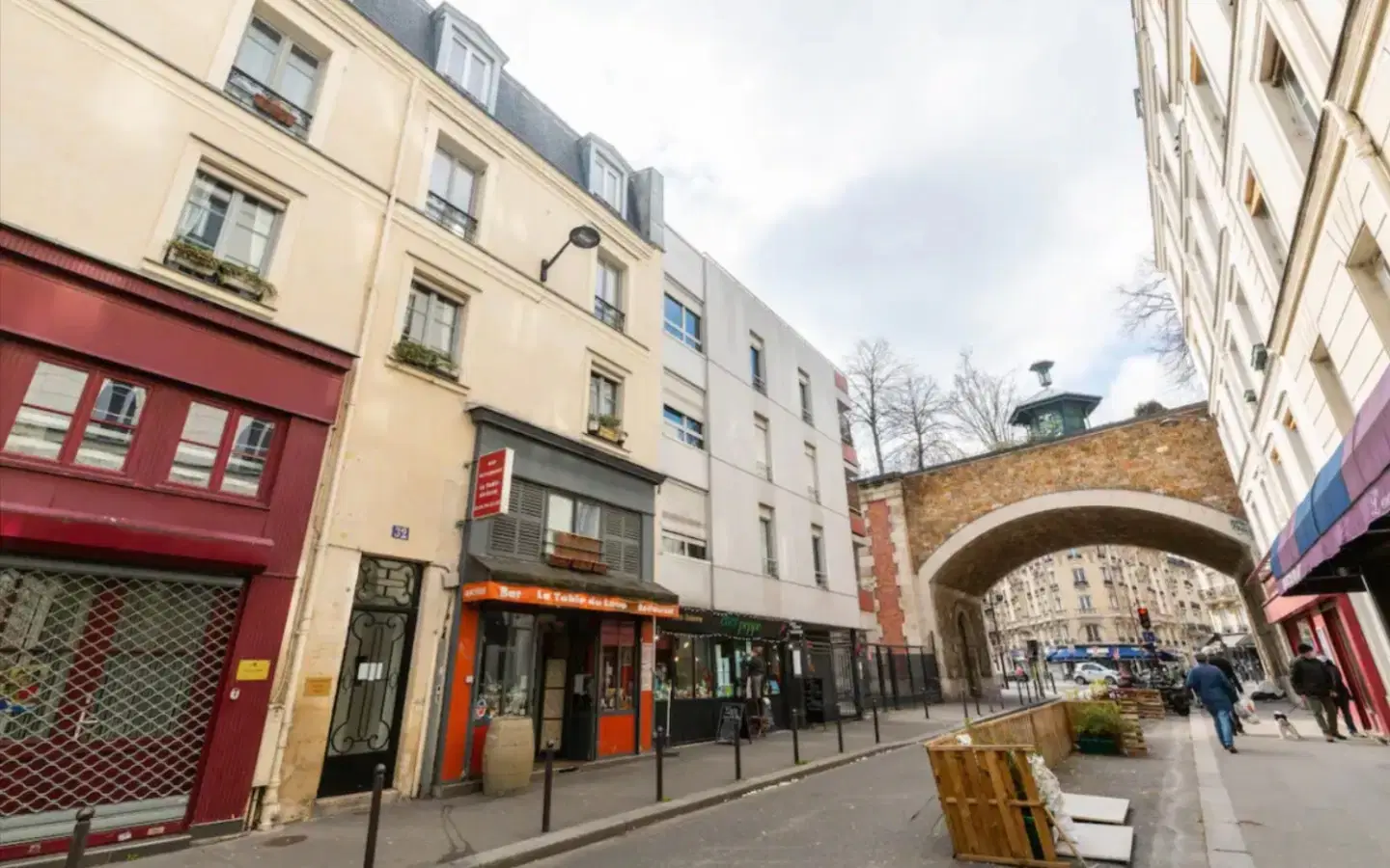 XO 75012, Paris – Exterior