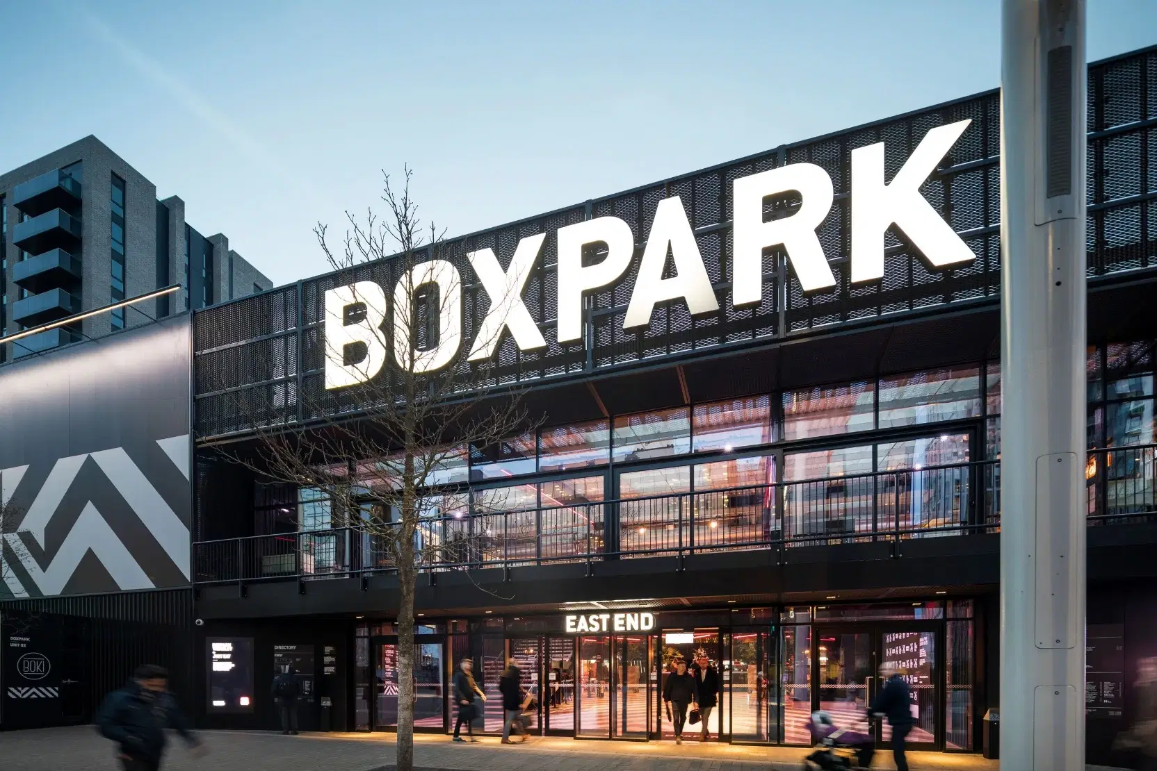 ARK Wembley, Wembley – Exterior