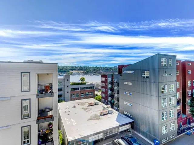Union View, Seattle – Exterior