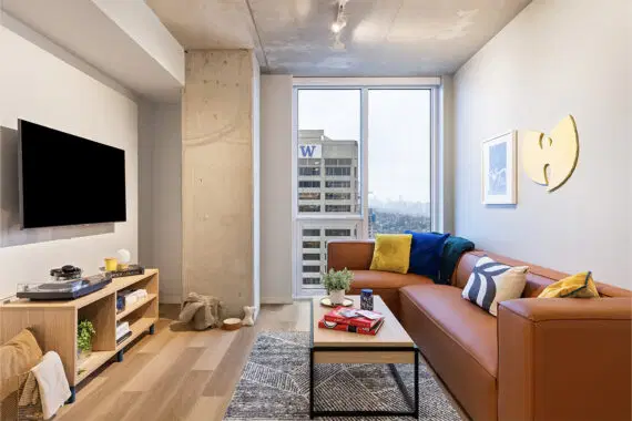 ōLiv Seattle, Seattle – Common Area