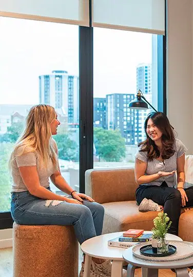 Hub on Campus, Champaign – Common Area