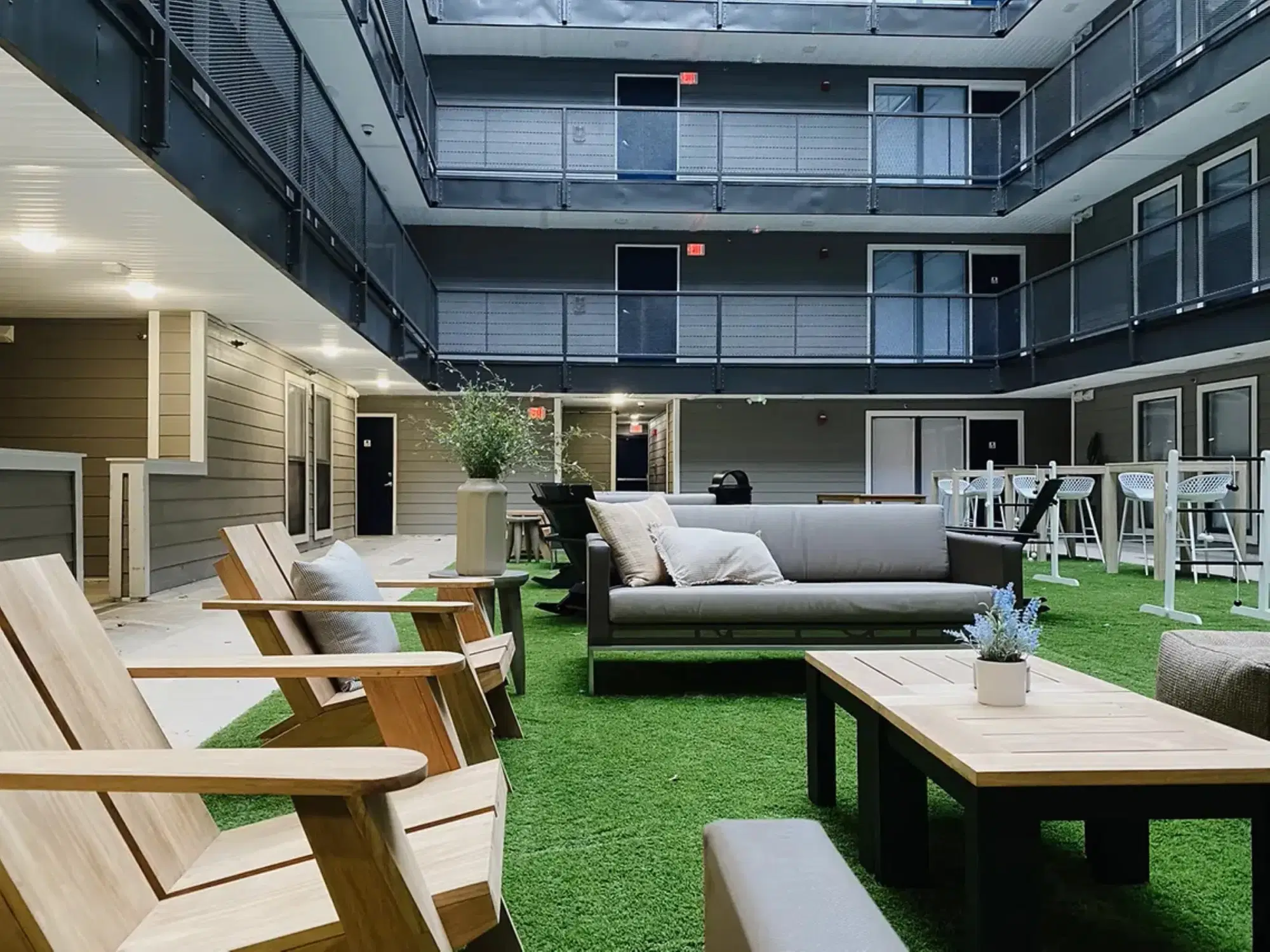 Yugo Champaign South 3rd Lofts, Champaign – Common Area