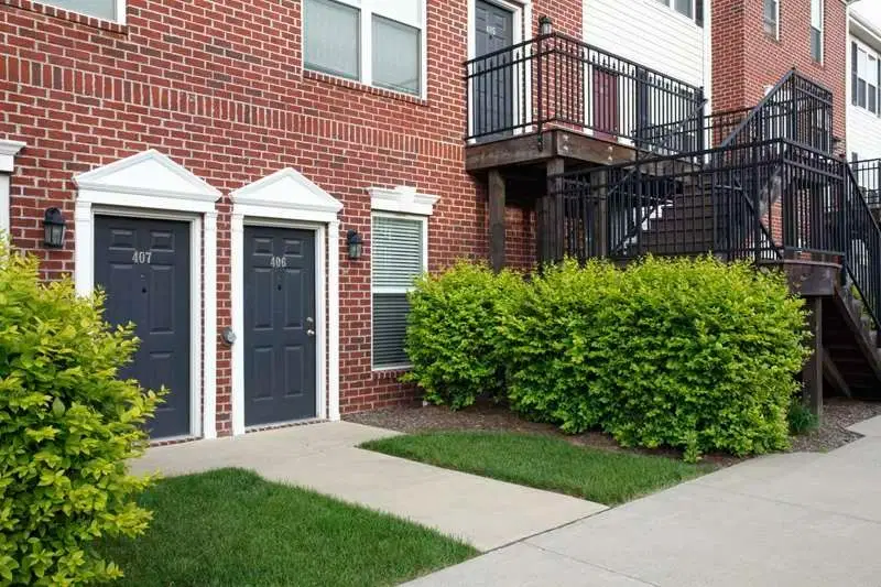 The Village at Colbert Park, Champaign – Exterior
