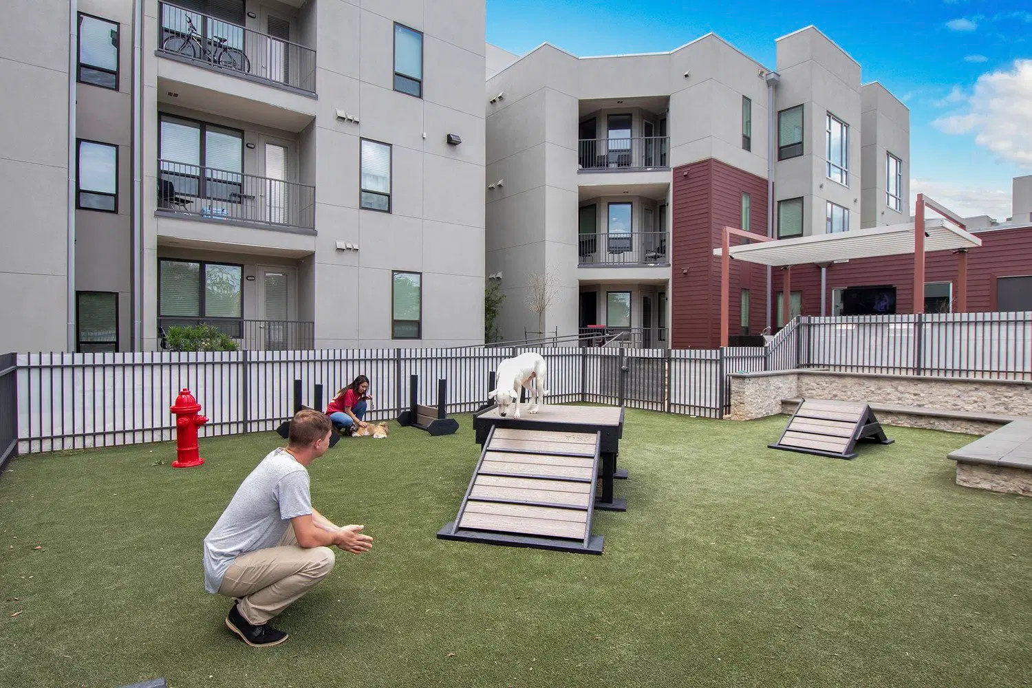 Lark Northgate, College Station – Exterior