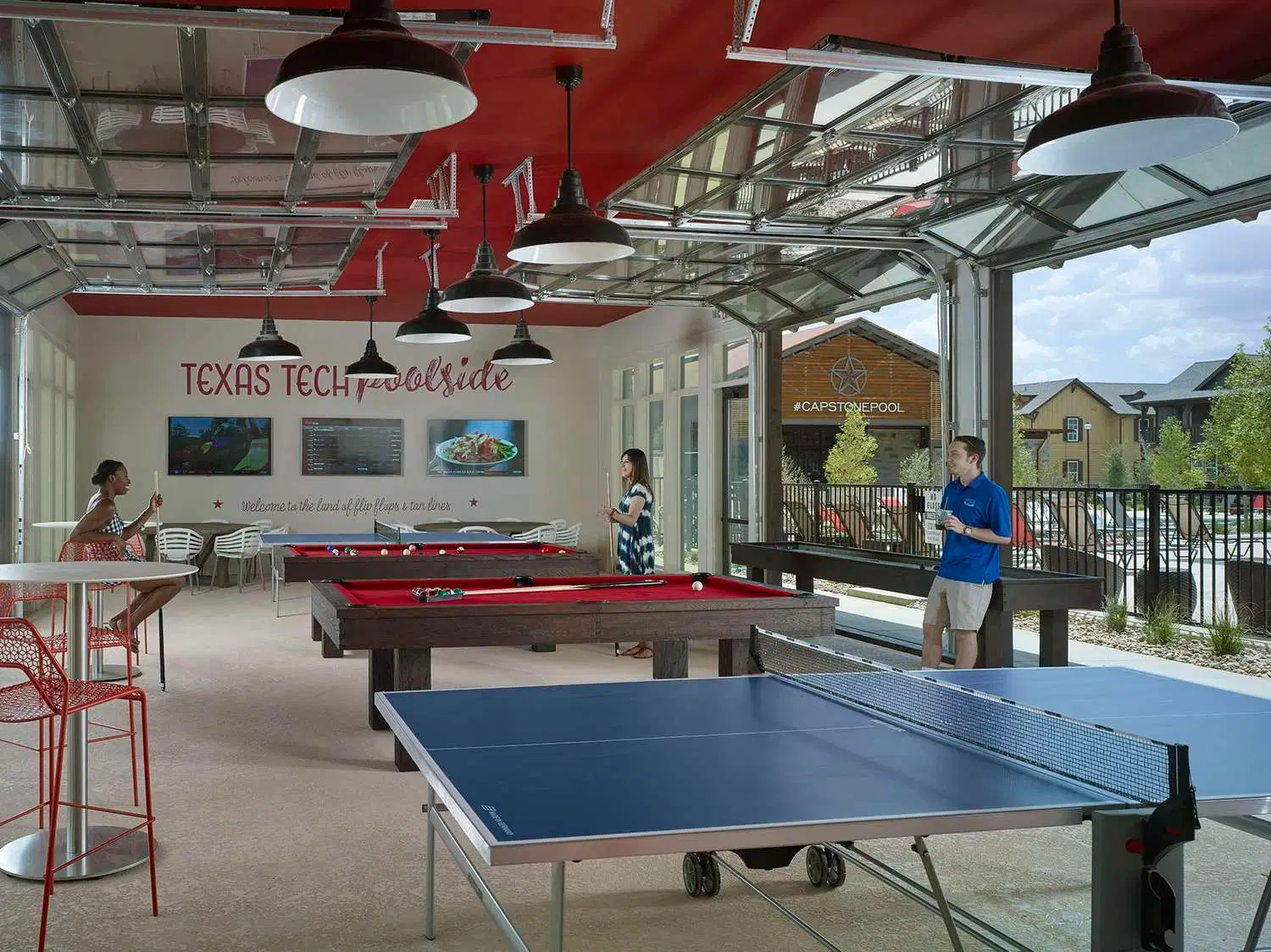 Capstone Cottages of Lubbock, Lubbock – Amenities