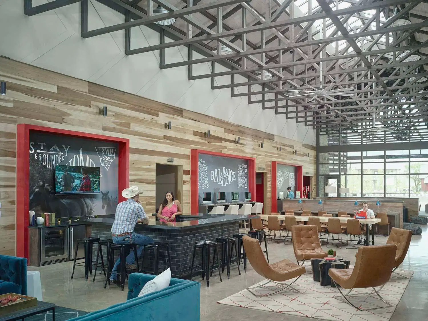 Capstone Cottages of Lubbock, Lubbock – Common Area