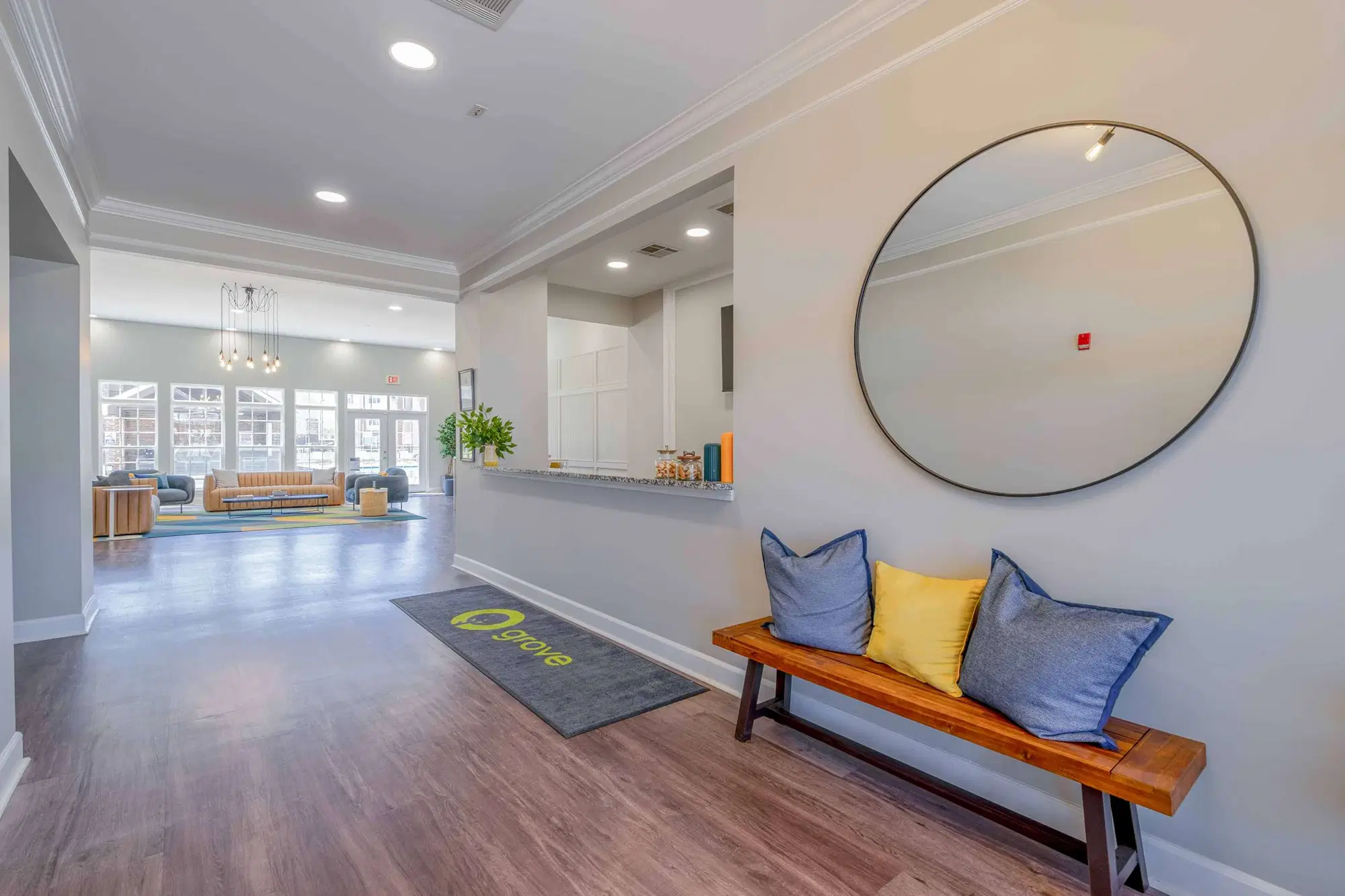 The Grove at Lubbock, Lubbock – Common Area