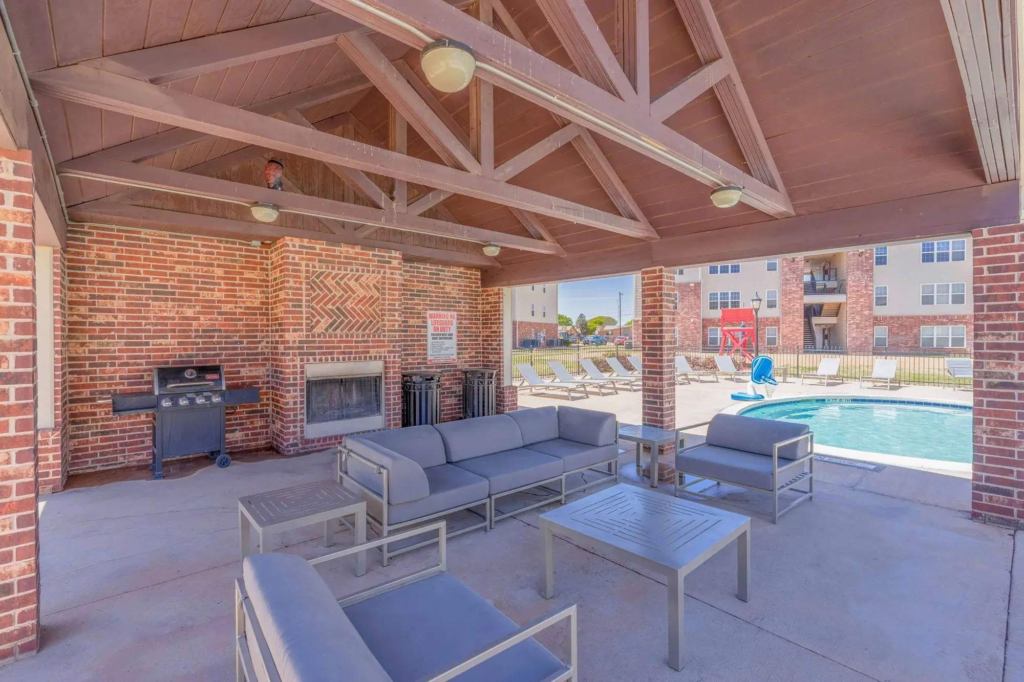 The Grove at Lubbock, Lubbock – Common Area