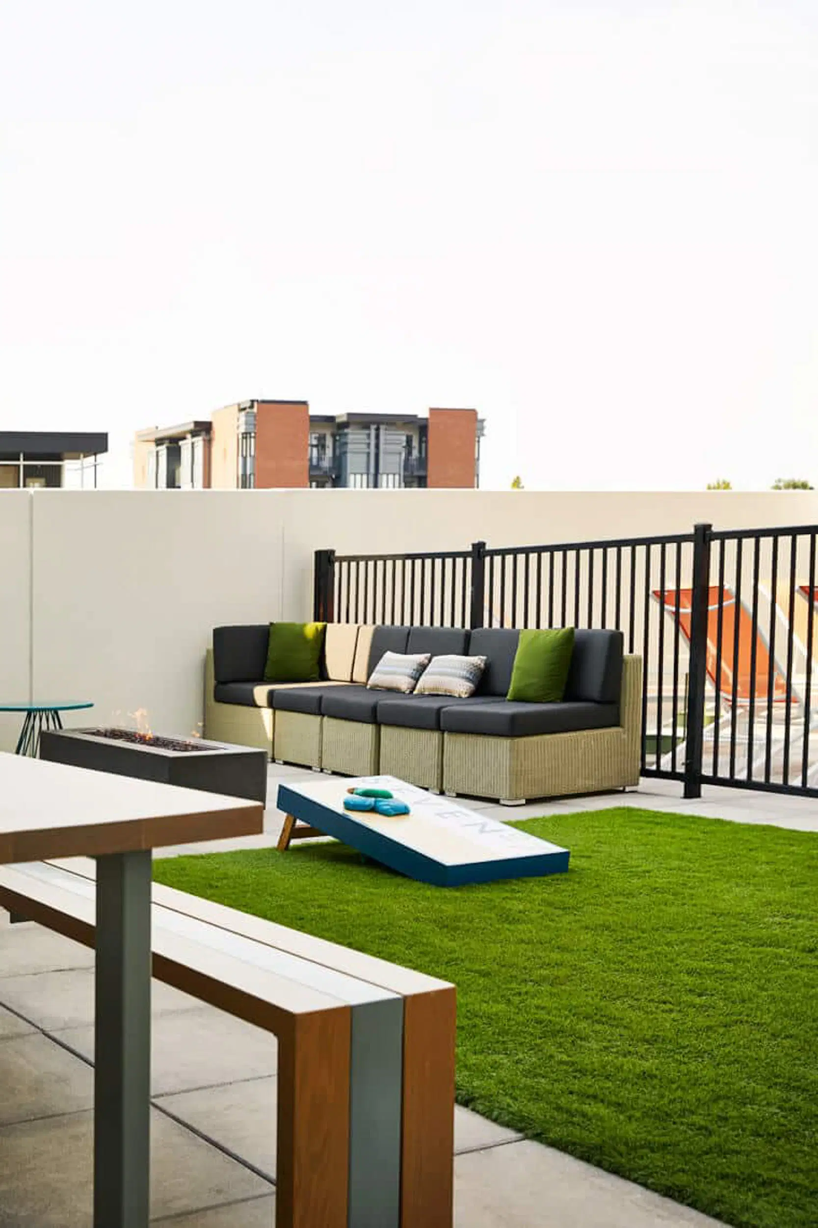 Seven07, Champaign – Common Area
