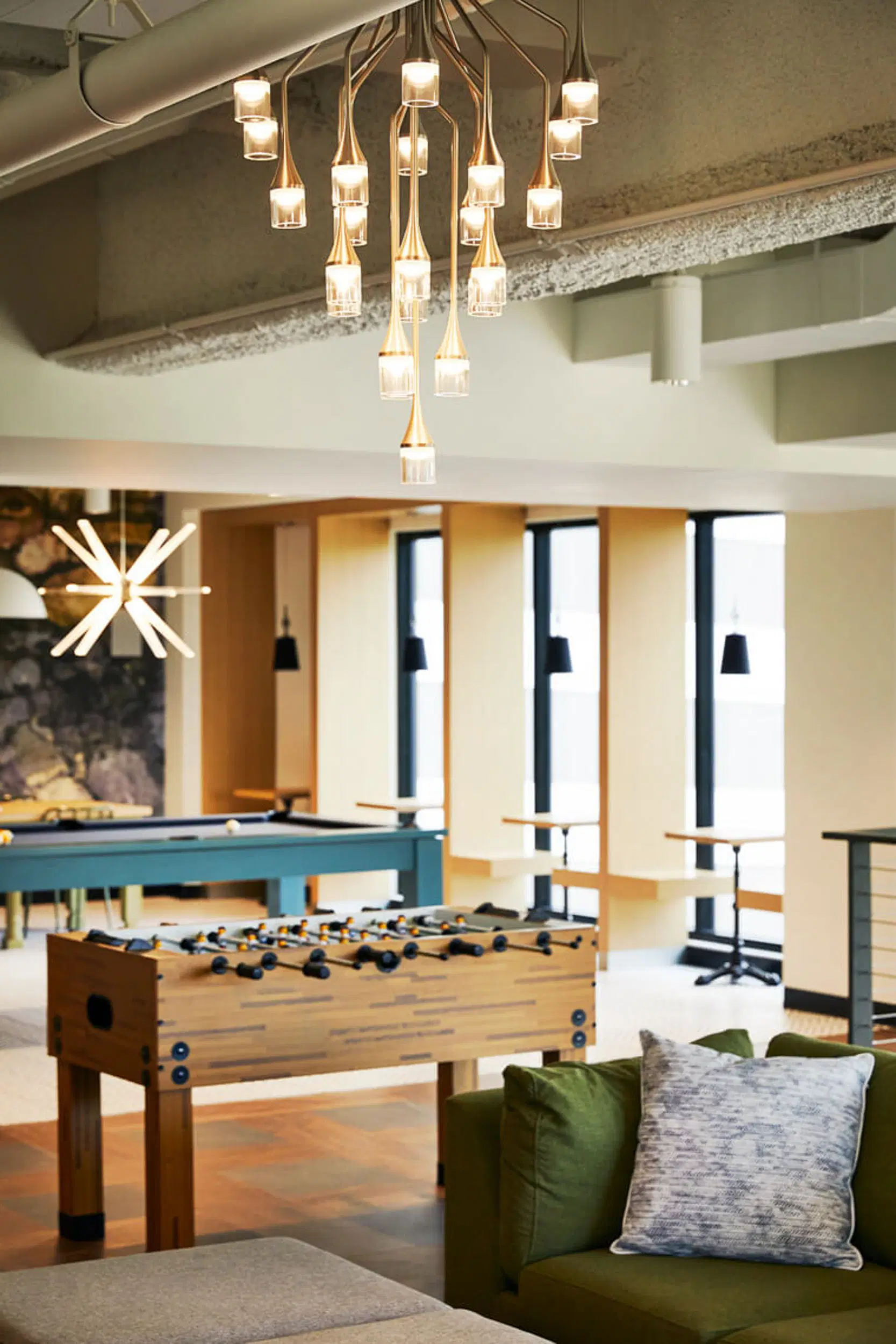 Seven07, Champaign – Amenities