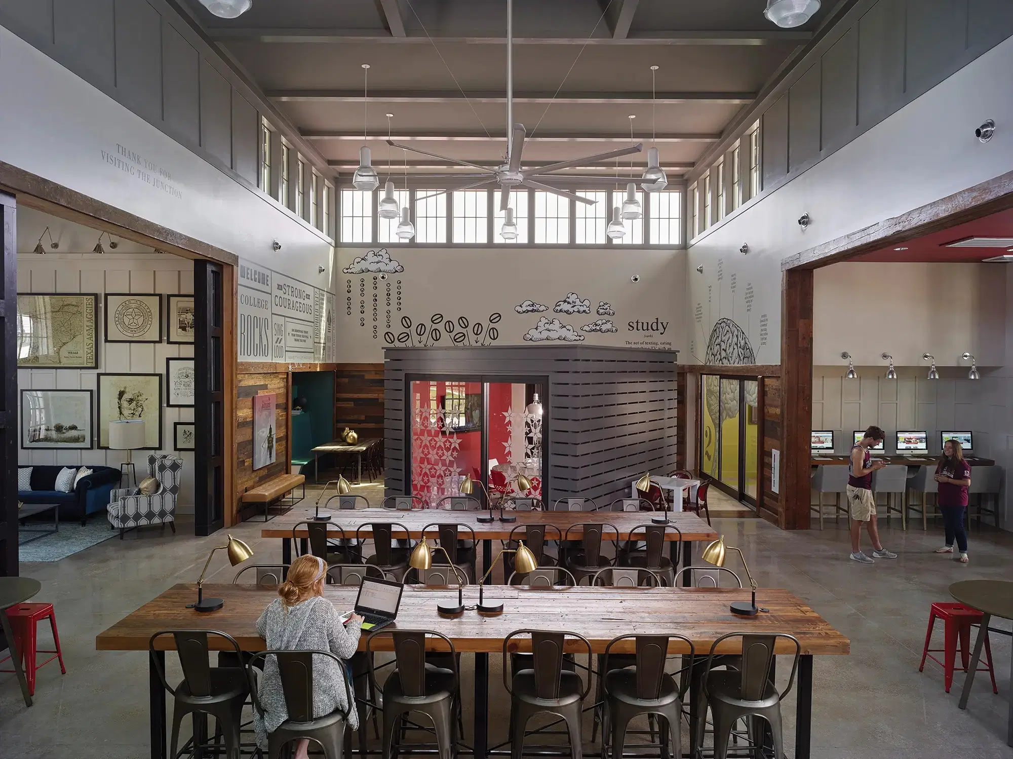 The Junction, College Station – Common Area