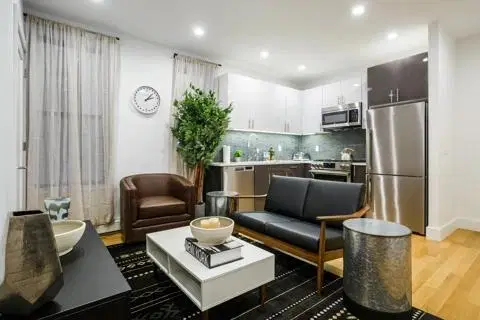 June Homes 10026, New York – Kitchen