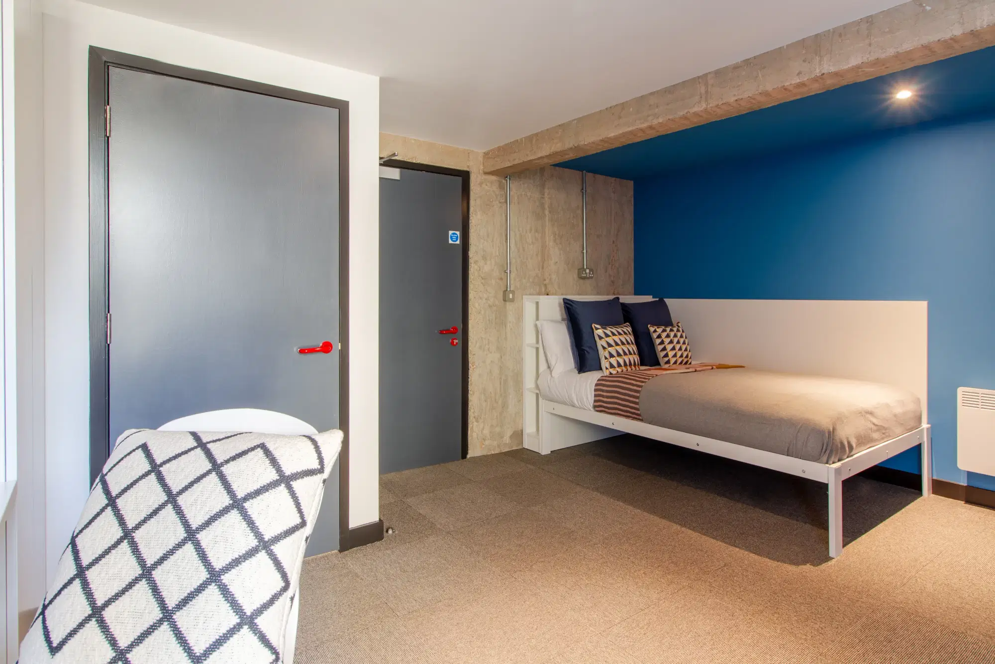 Beton House, Sheffield – The Big Room