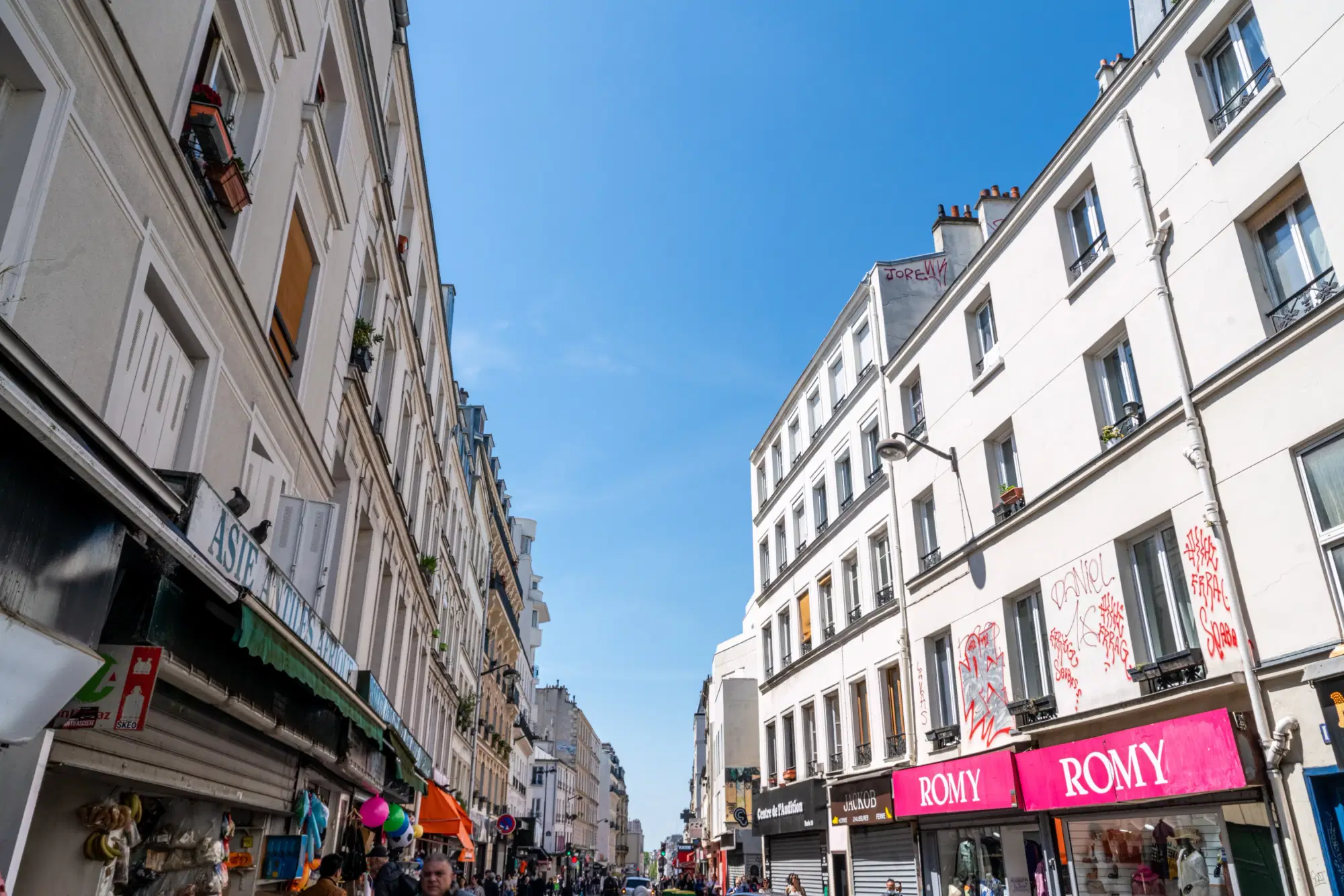 XO 75010, Paris – Exterior