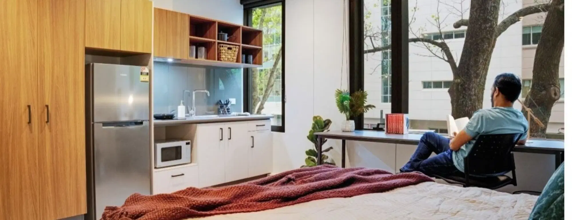 UniLodge Auckland Central, Auckland – Double Premium