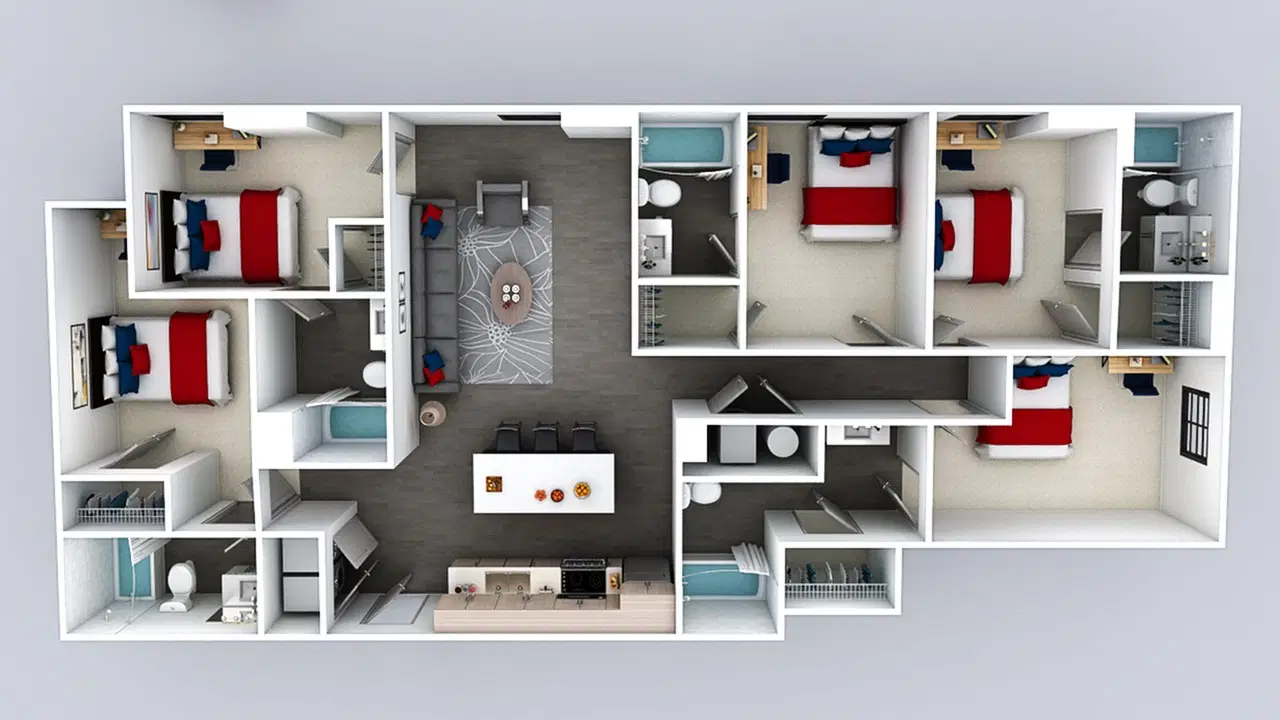 Aspire College Station, College Station – 5 Bed 5 Bath