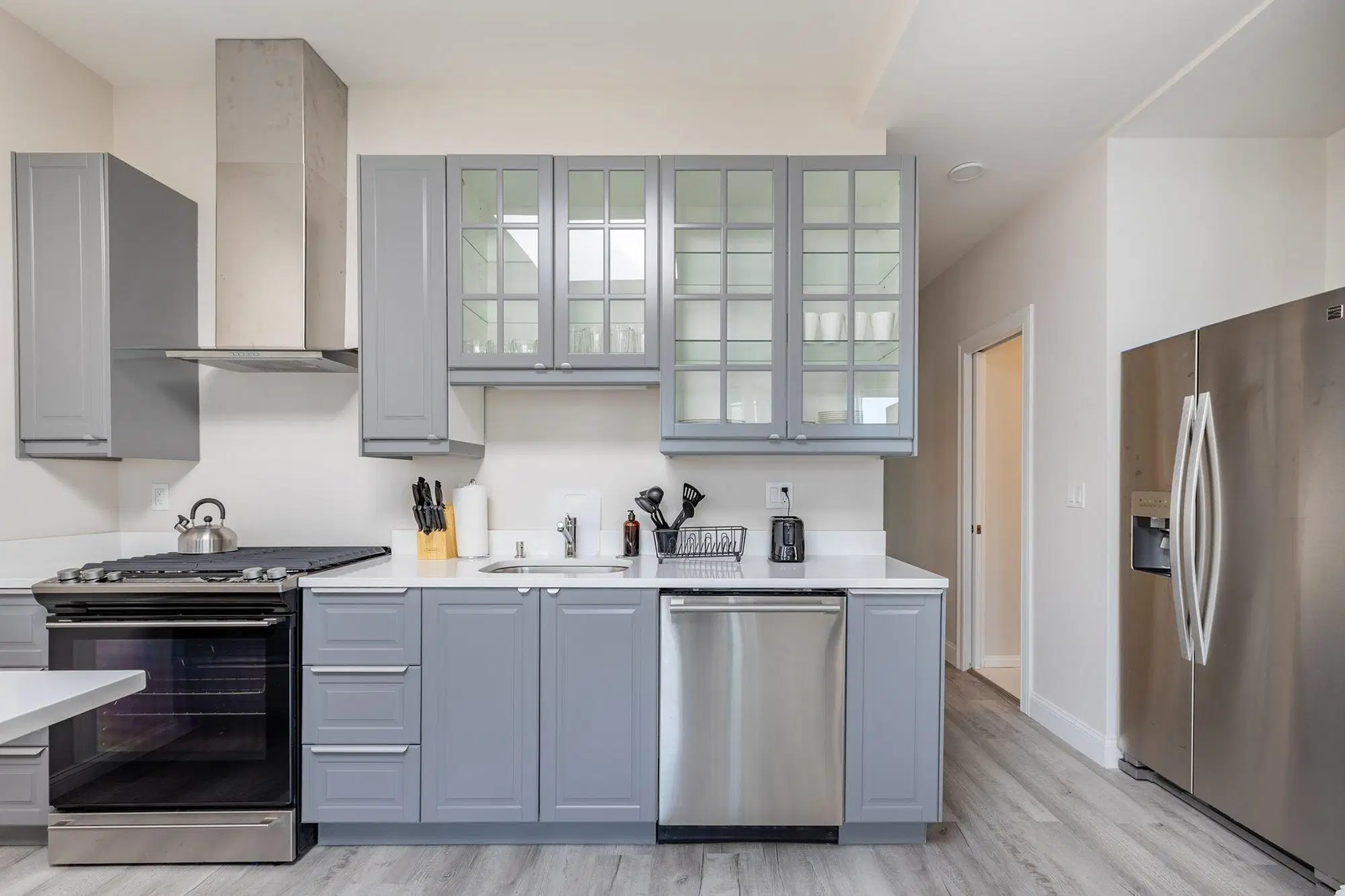 June Homes 02125, Boston – Kitchen