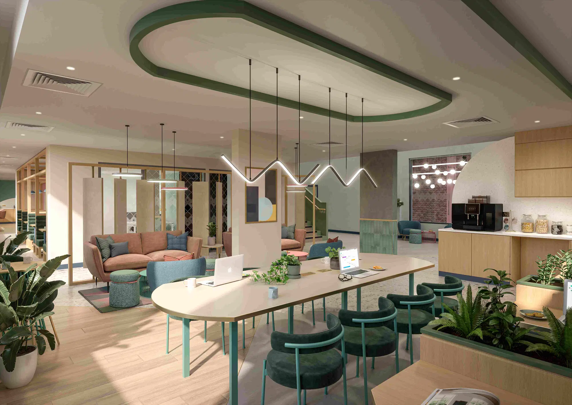LST Wick Park, London – Common Area