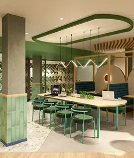 LST Wick Park, London – Common Area