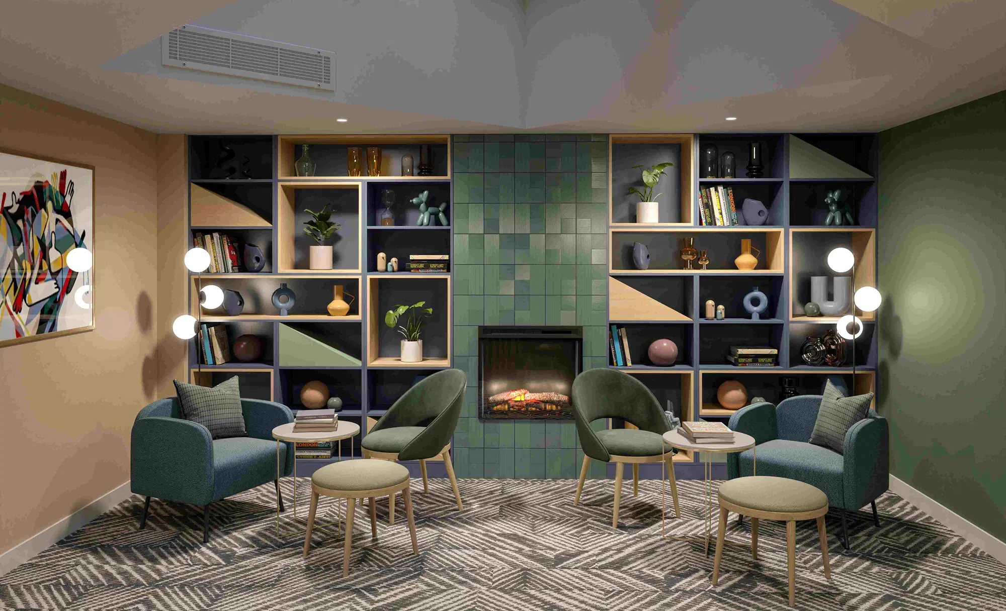 LST Wick Park, London – Common Area