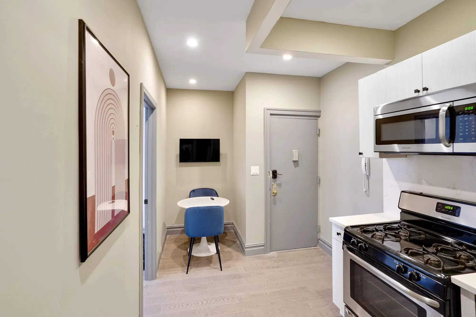 June Homes 10009, New York – Kitchen