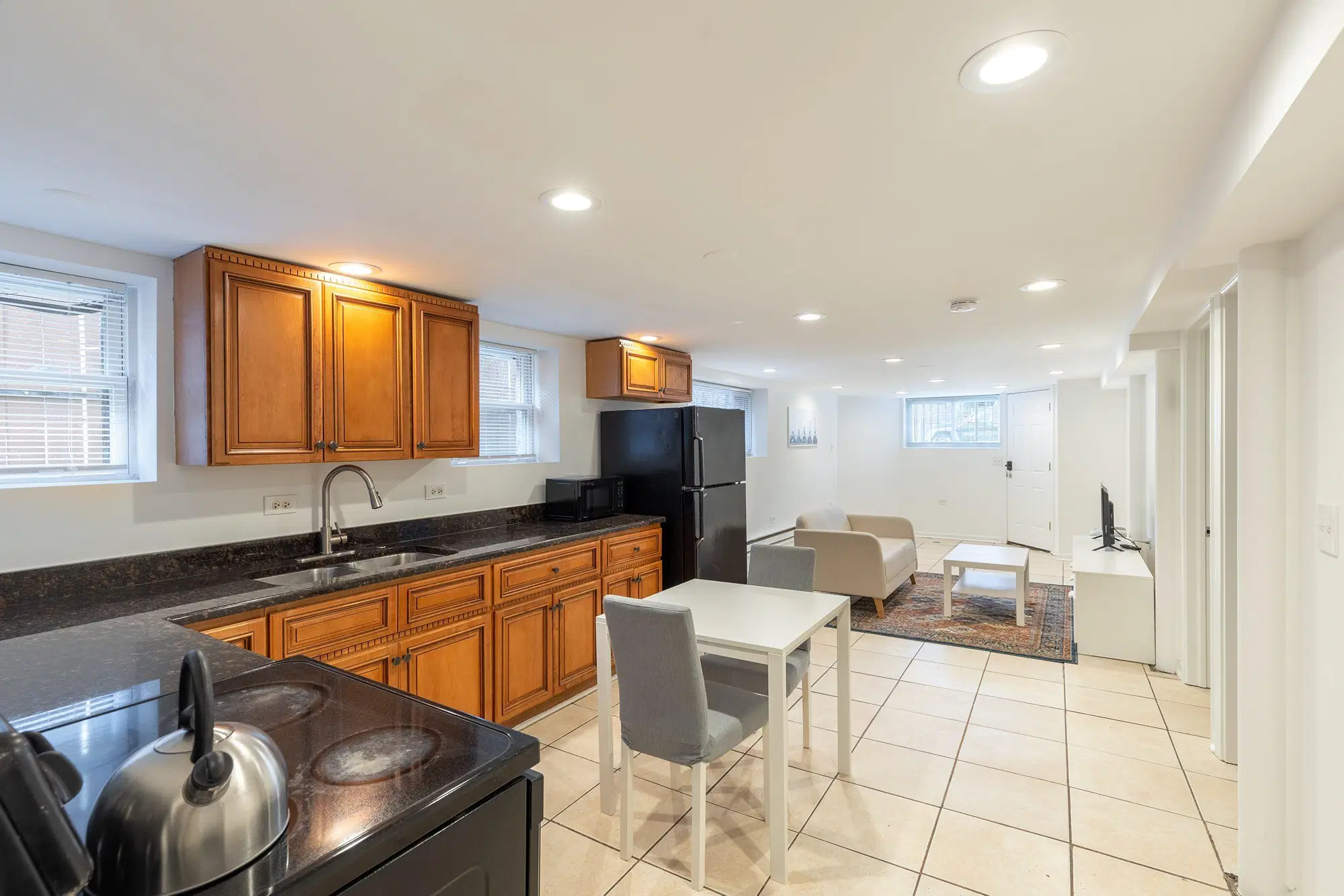 June Homes 60647, Chicago – Kitchen