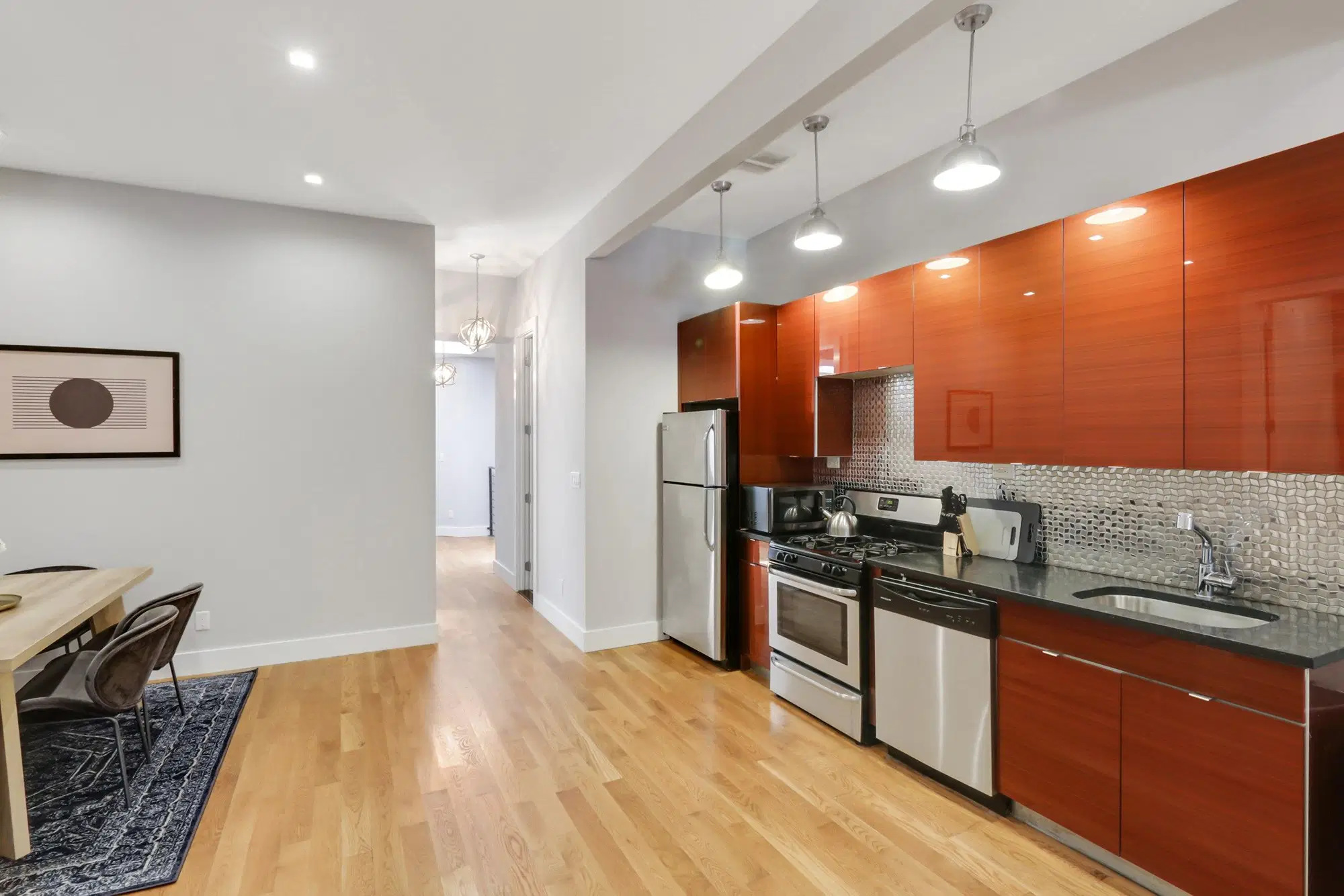 June Homes 11216, New York – Kitchen